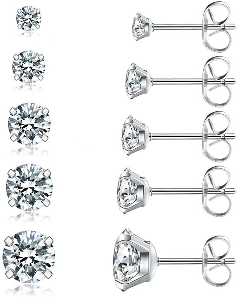 Studs earrings shop cheap
