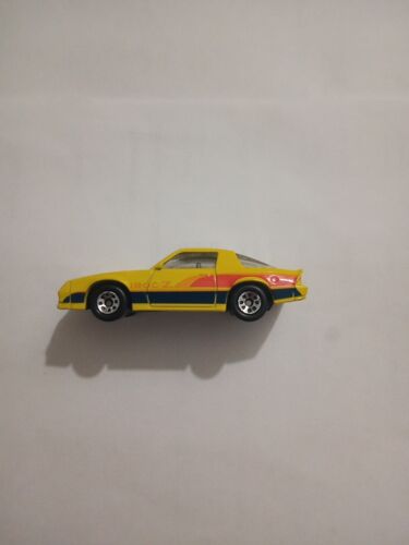 Matchbox Yellow Camaro IROC Z-28 Made In Macao In Excellent Condition