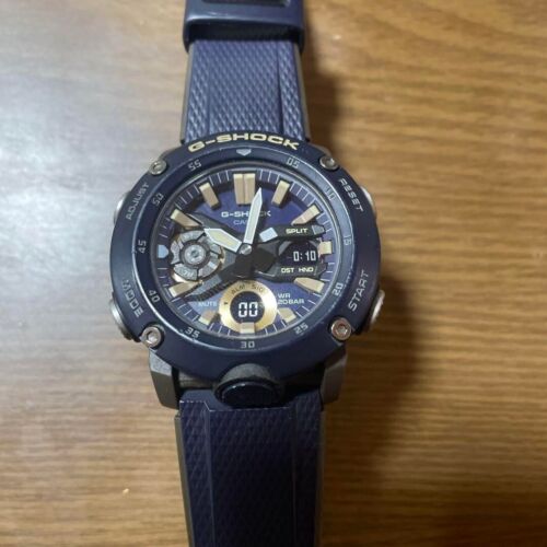Casio G-Shock GA-2000 ARMBANDUHR