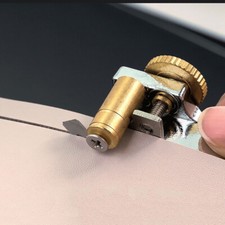 Leather Craft Strap String Belt Cutter Ring Shape Hand Cutting DIY Mini Tool Set