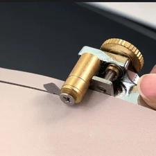 Leather Craft Strap String Belt Cutter Ring Shape Hand Cutting DIY Mini Tool Set