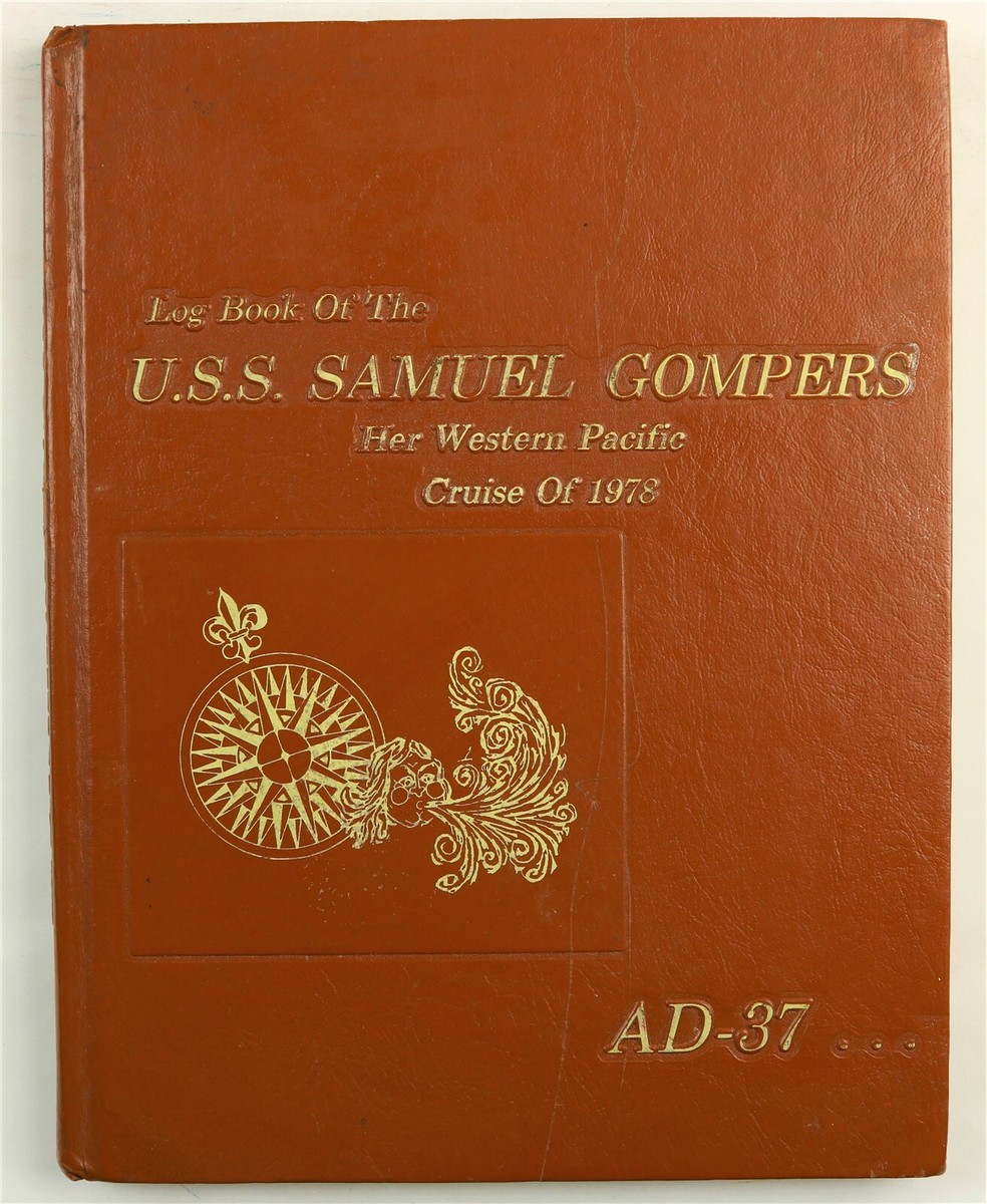 USS Samuel Gompers (AD-37) 1978 Westpac Deployment Cruise