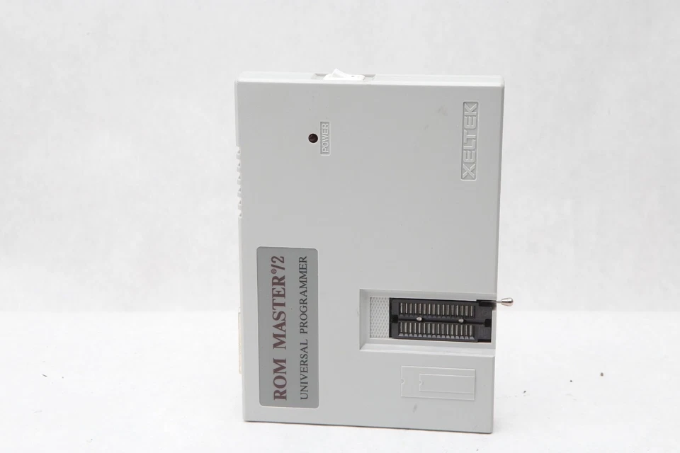 Programador Universal XELTEK ROM Master 2 EPROM Super Pro SIN CABLES O51 Foto 2 de 4