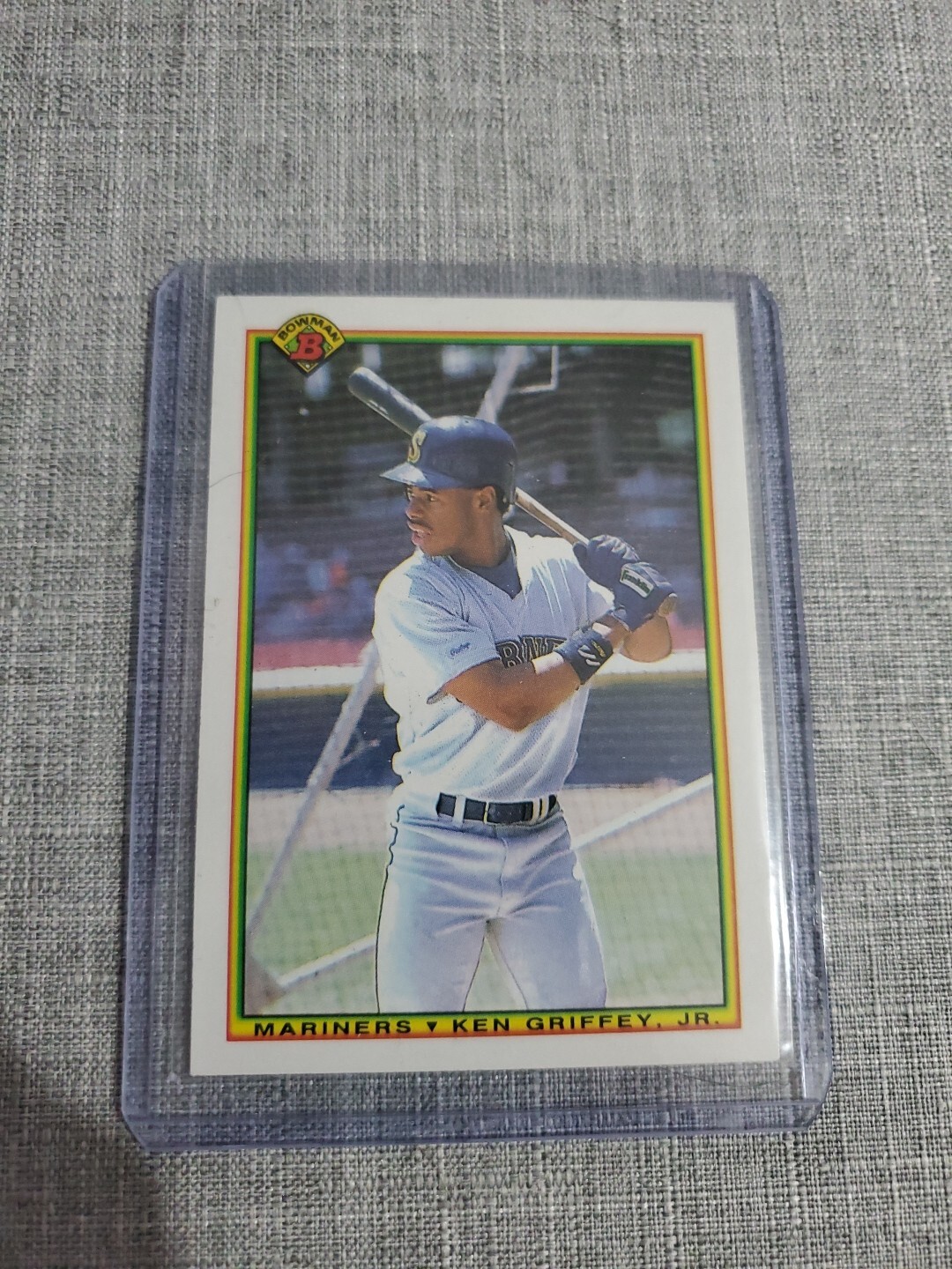 1990 Bowman Baseball Ken Griffey Jr. Card #481 - HOF
