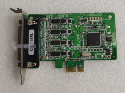 MOXA CP-114EL RS-232/422/485 PCI-E Serial Card