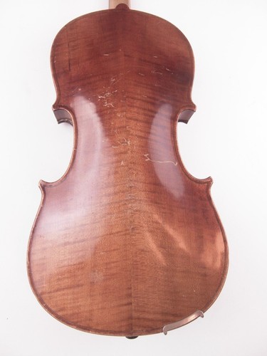 alte schöne 3/4 Geige um 1900 unrestauriert ohne Zettel old german violin - Bild 3 von 10