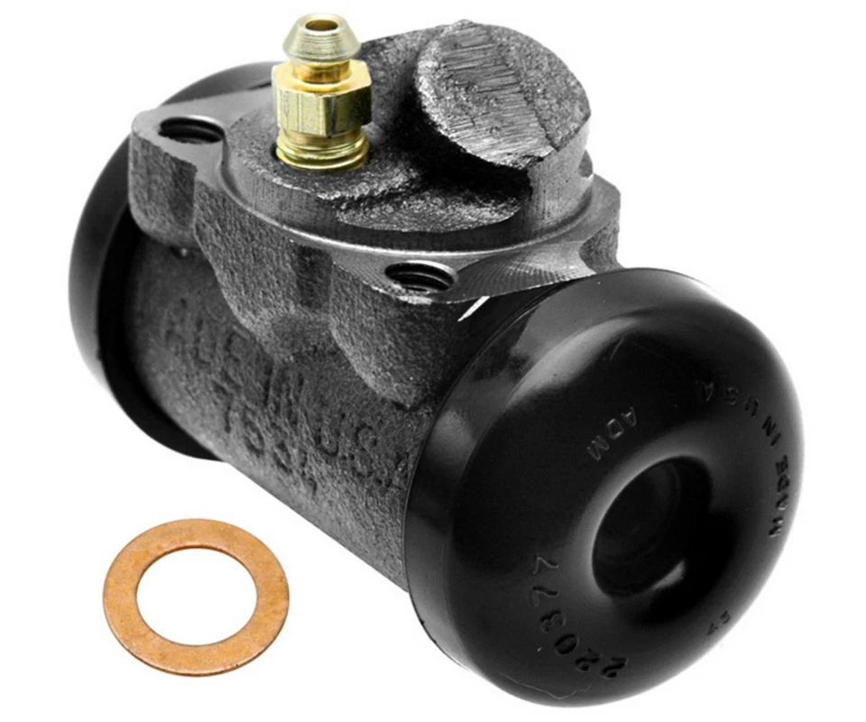 Cilindro de rueda de freno de tambor delantero derecho Raybestos para Cadillac Eldorado 1953-1956 Foto 2 de 4