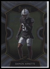 2020 Panini Select RC Rookie #92 Damon Arnette