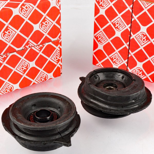 2X Febi Bilstein 28221 Domlager Federbeinlager Vorne FüR Fiat 500 Panda Punto-image