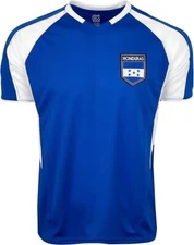 Official Rhinox Honduras Jersey - Licensed National Team Soccer Shirt
