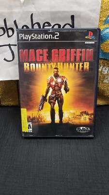 Lot De 2 Jeux PS2 : Mace Griffin Et King Kong - Version Française - Très Bon état