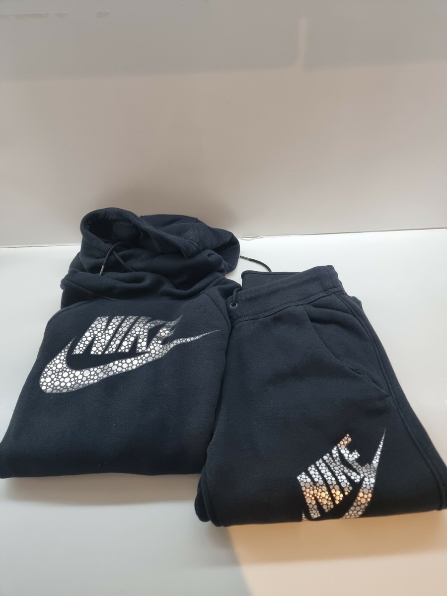 Tracksuit Nike Two Piece Sweatsuit Womens NWT FULL SET Nike Fleece