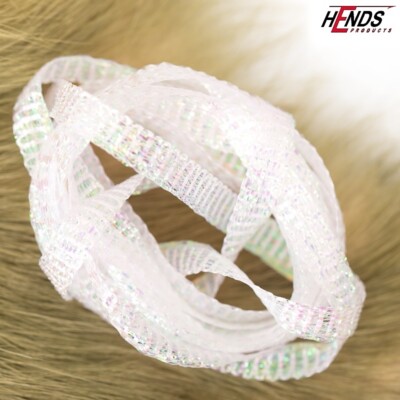 HENDS SPECTRA FLASH Fly Tying Material Woven Shell Back - You Pick Color