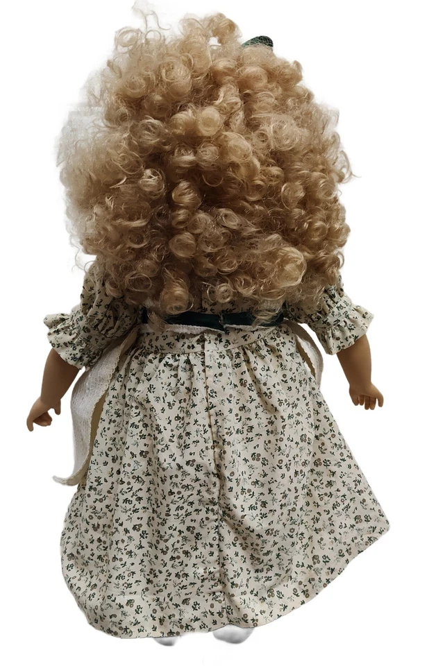 Muñeca Effanbee 1989 pelo rubio rizado y gafas Foto 4 de 4