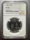 1957 Franklin Proof Half Dollar 50¢ NGC PF PR 68