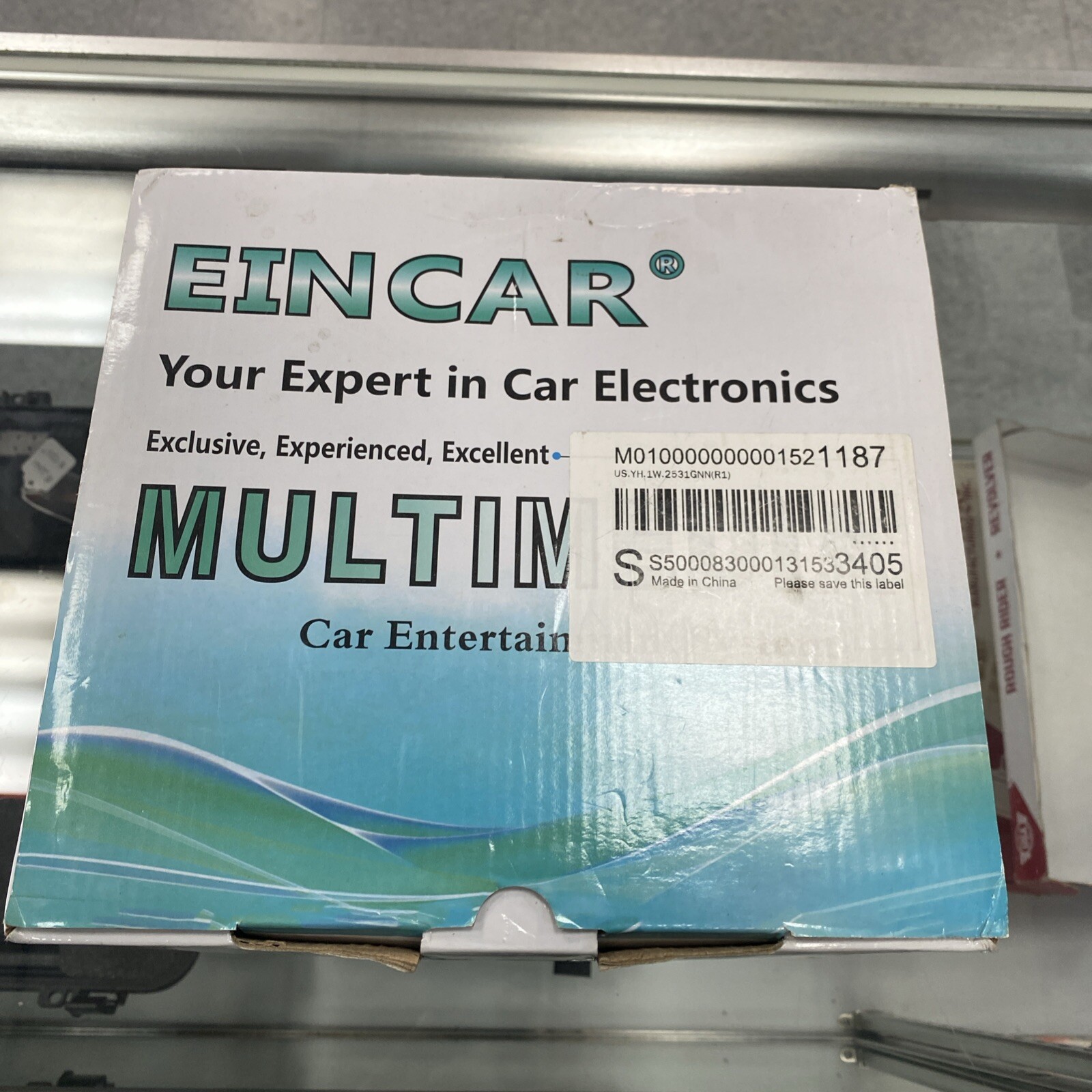 Eincar Multimedia Car Entertaiment System-Touch Panel double