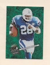 1994 Marshall Faulk ROOKIE Playoff #104 Colts
