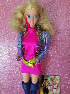 barbie rockers 1985