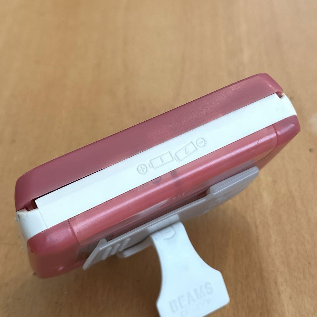 【極美DE可動品】SONY-AIWAカセット プレーヤー　HS-PS003 AIWA HS-PS003 Pink Portable Stereo Cassette Player With Belt