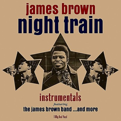 JAMES BROWN ''NIGHT TRAIN'' (180G RED VINYL) RAND NEW! STILL SEALED! (MINT)