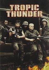 Tropic Thunder Unrated Director's Cut - DVD - GOOD