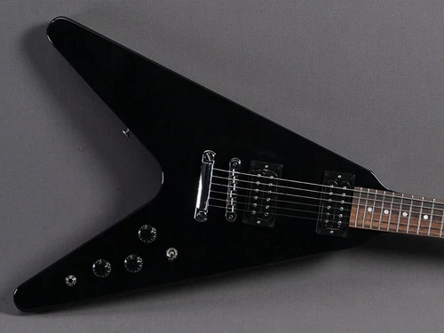 Gibson Flying V 80''s Ebony