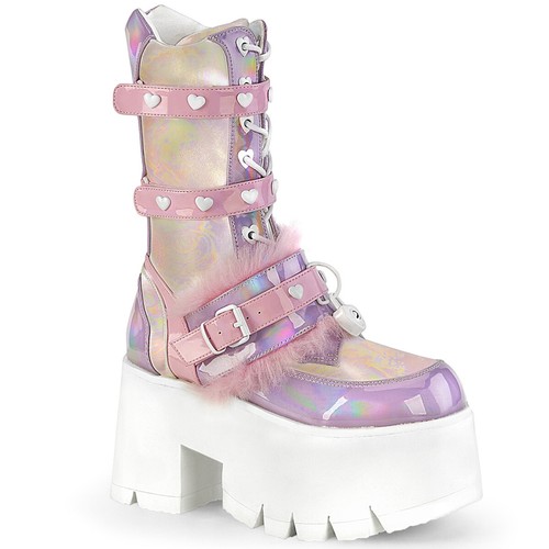 chunky rave boots