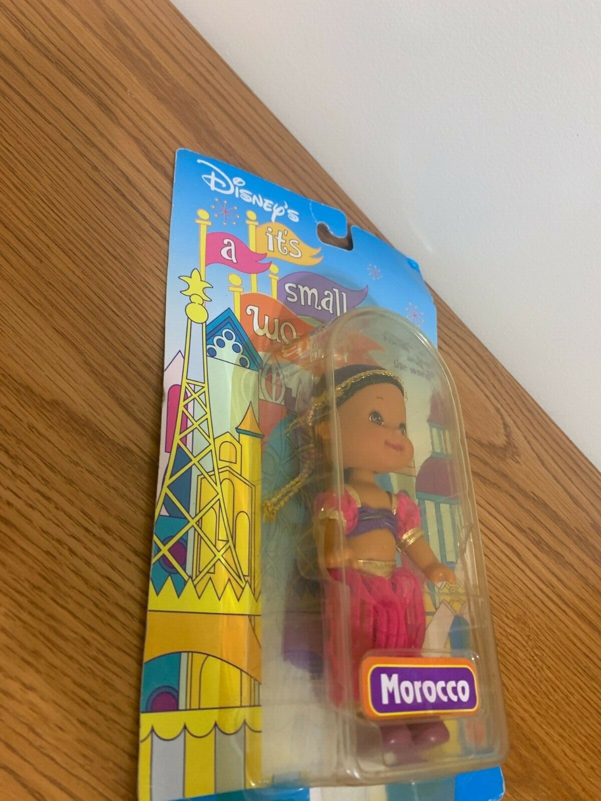 Set Of 2 It S A Small World Disney Morocco And America Doll 1993 For Sale Online Ebay