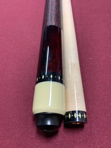 Nuevas señales de billar rojas McDermott L6 envío gratuito - Imagen 5 de 5
