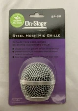 On Stage SP58 Steel Mesh Microphone Grille