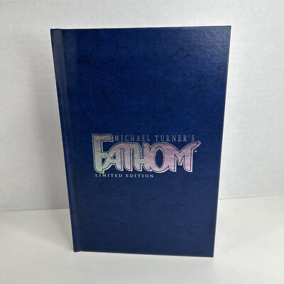 Michael Turner's Fathom Limited Edition DF Dynamic Forces (HC Hardcover) LTD 300