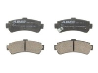 ABE BremsbeläGe Bremsbelegsatz Hinten FüR Nissan Almera I Hatchback