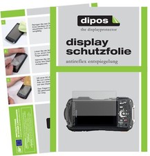 5x Protective Film for Ricoh WG-70 Anti-Glare Screen Protector dipos