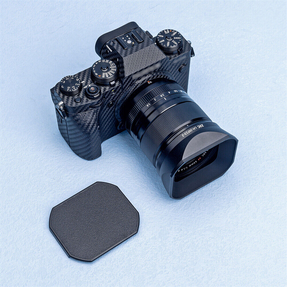 Lens Hood for Fujifilm XF 23mm 33mm F1.4 R LM WR lens as LH-XF23 II / LH-XF23-2 Lens Hood for Fujifilm XF 23mm 33mm F1.4 R LM WR lens as LH-XF23 II / LH-XF23-2