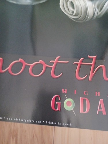 "Shoot the Wad" by Michael Godard Print 33"x24" - Picture 3 of 5