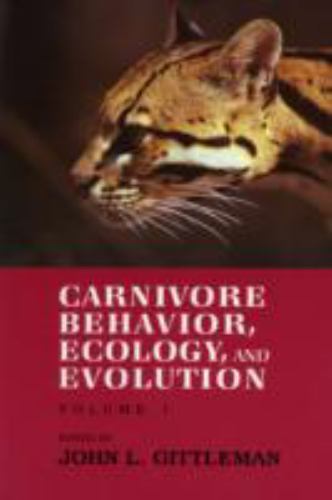 Carnivore Behavior, Ecology, and Evolution (Comstock/Cornell Paperbacks) - Picture 1 of 1