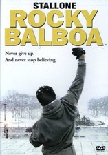 Rocky Balboa (DVD, 2006) Disc only "No Box or Artwork" Free Shipping