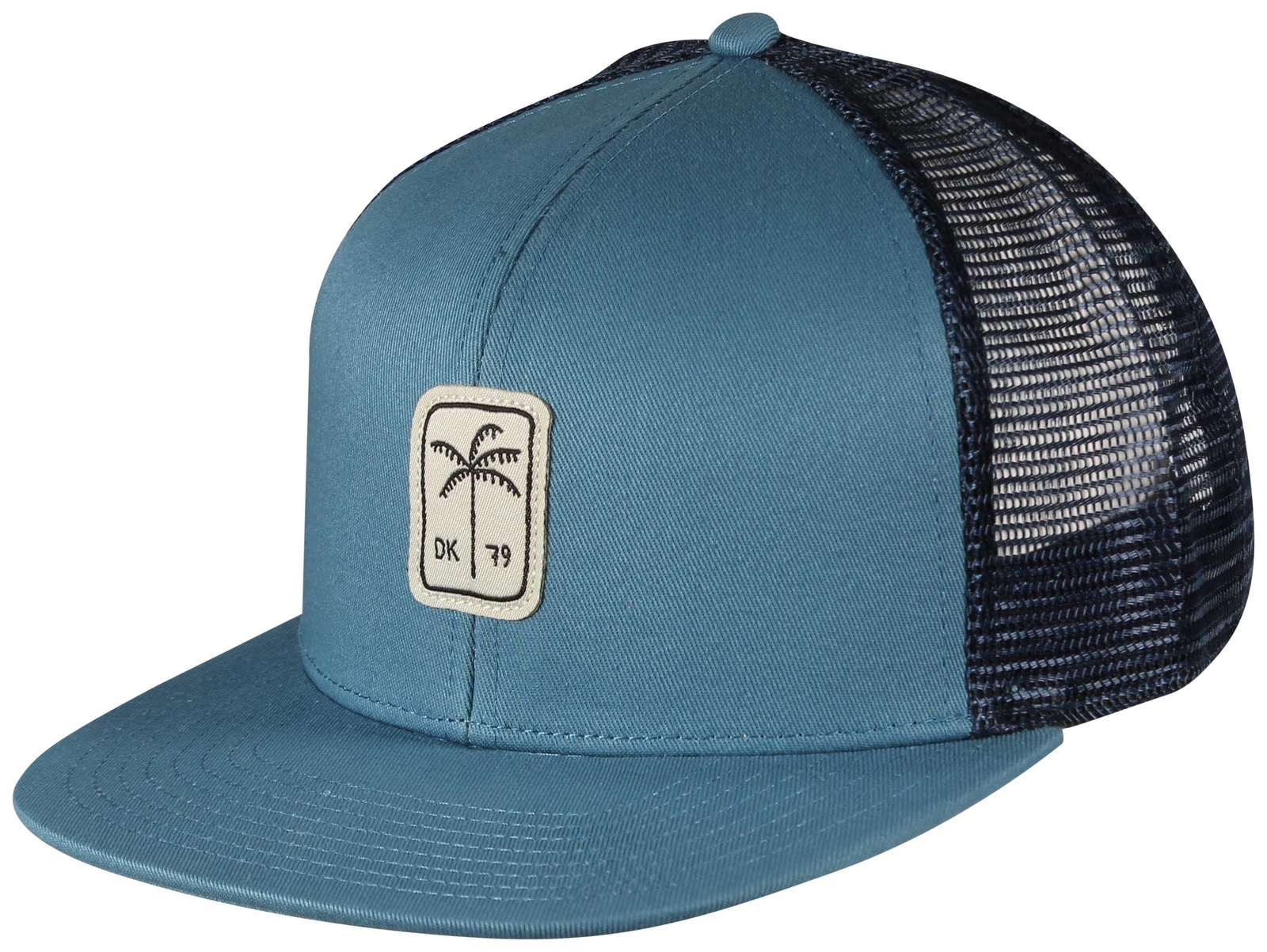 Кепка DaKine Palmtree Trucker синий дельфиниум новинка 5690₽