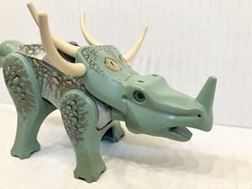 Lego Dino Dinosaurs Styracosaurus 6722 Complete, Figure Only, No Box Or Manual