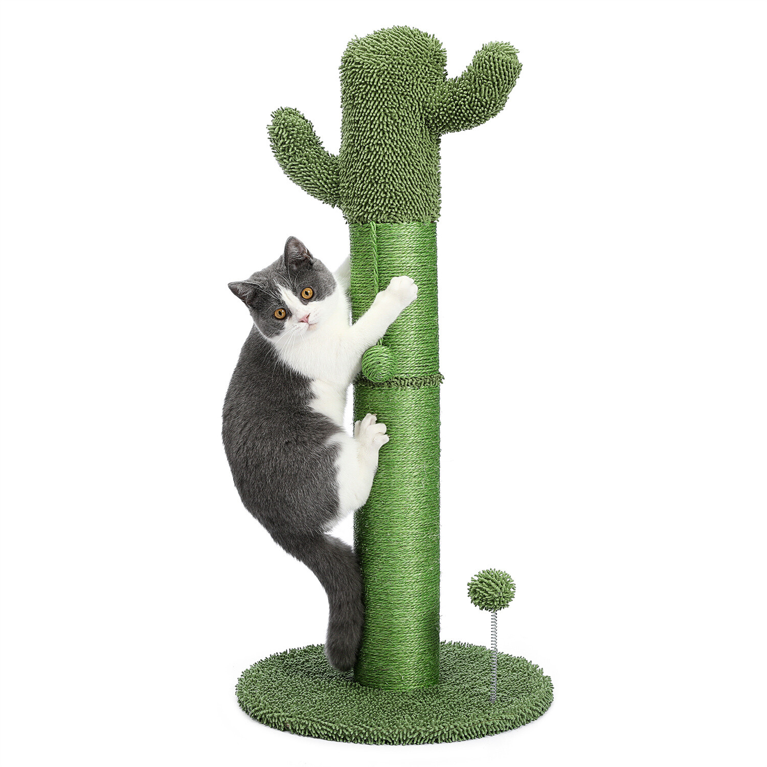 PAWZ Road Kaktus Katzenkratzbaum Groe Katzen Kratzbaum Sisal Kratzstmme  85cm - Shopping.com