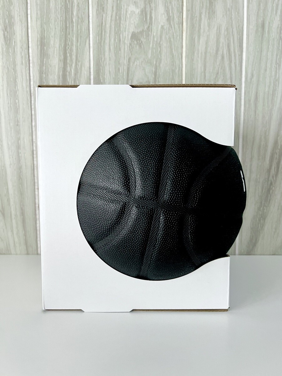 Buy Supreme Jordan Basketball Black Composite Leather Indoor Ball