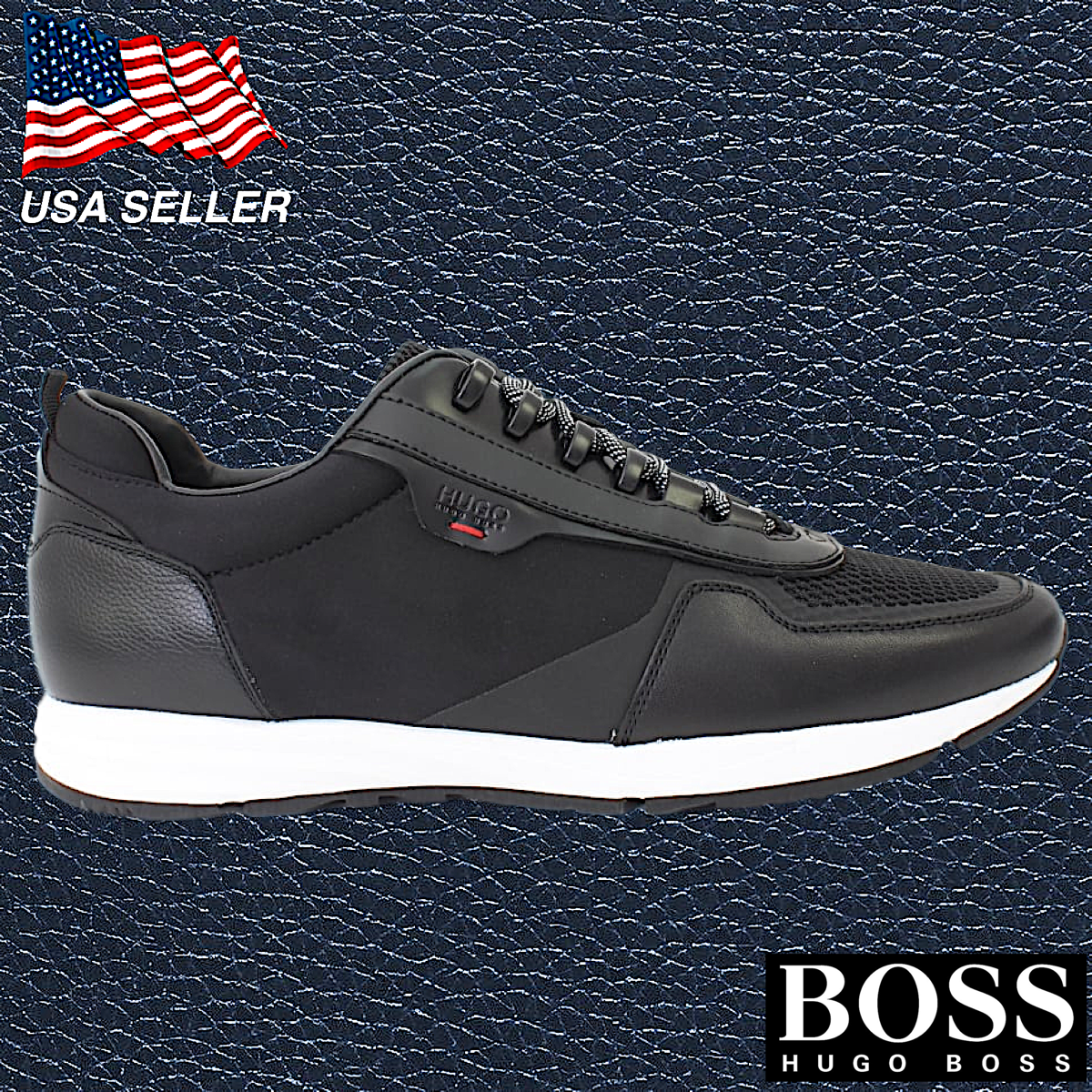 Hugo Boss Hybrid Run Trainer Mens Lace 