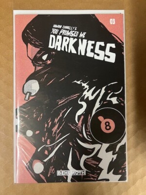 You Promised Me Darkness #3 Cover C Variant 2021 Behemoth Comics Damian Connelly