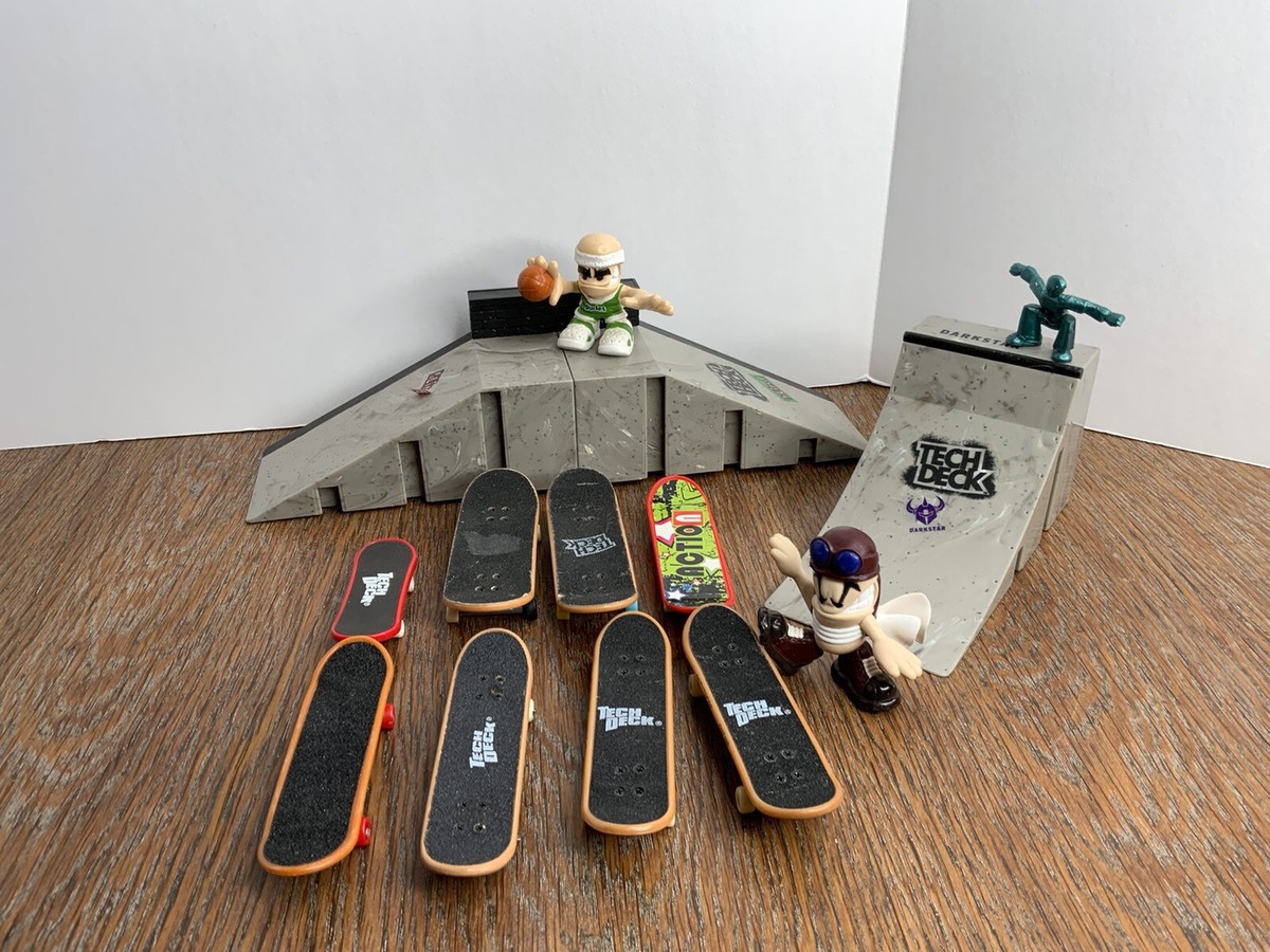 Tony Hawk Tech Deck Htf Rare Flip Birdhouse Skateboard Maxallure