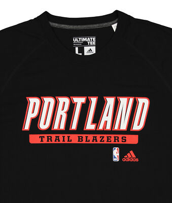 Adidas Men's NBA Portland Trail Blazers Team T-Shirt