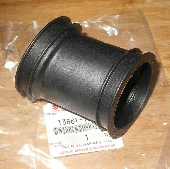 SUZUKI KING QUAD 300 AIR BOX TO CARBURETOR INTAKE BOOT 1991-2002