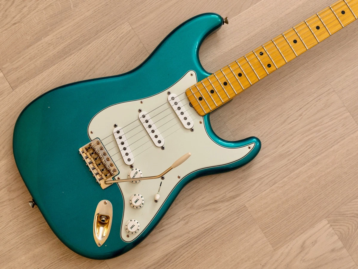 2020 Macmull S Classic Boutique Electric Guitar Greeny Placid w