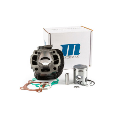Zylinder Black 50 CC Min. Horizontal AC PGO 50 Tornado 2T 1997-1999
