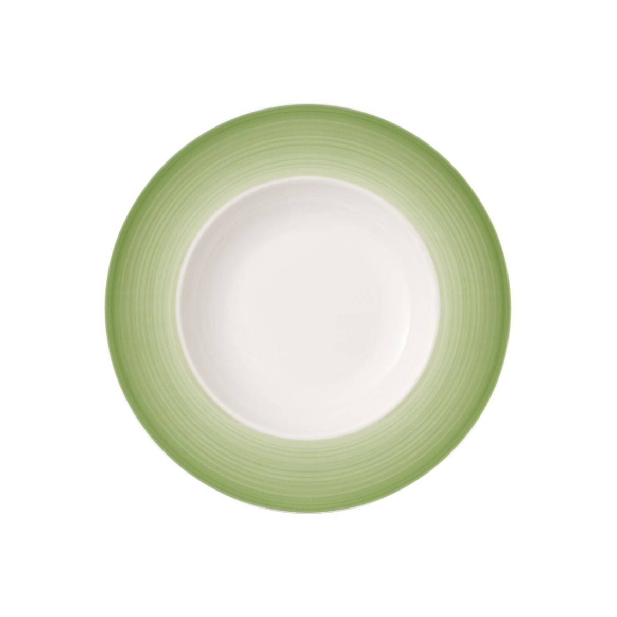 VILLEROY BOCH COLORFUL COLOURFUL LIFE GREEN APPLE PASTA PLATE