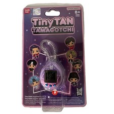 Bandai Tamagotchi TINY TAN BTS Digital Virtual Pet Purple Tiny Tan